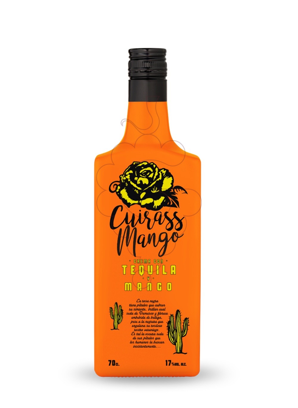 Photo Liqueur Cuirass Mango Tequila Cream