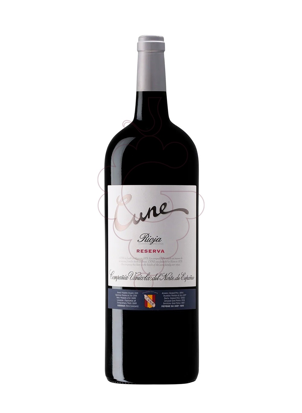 Photo Cune Reserva Magnum vin rouge