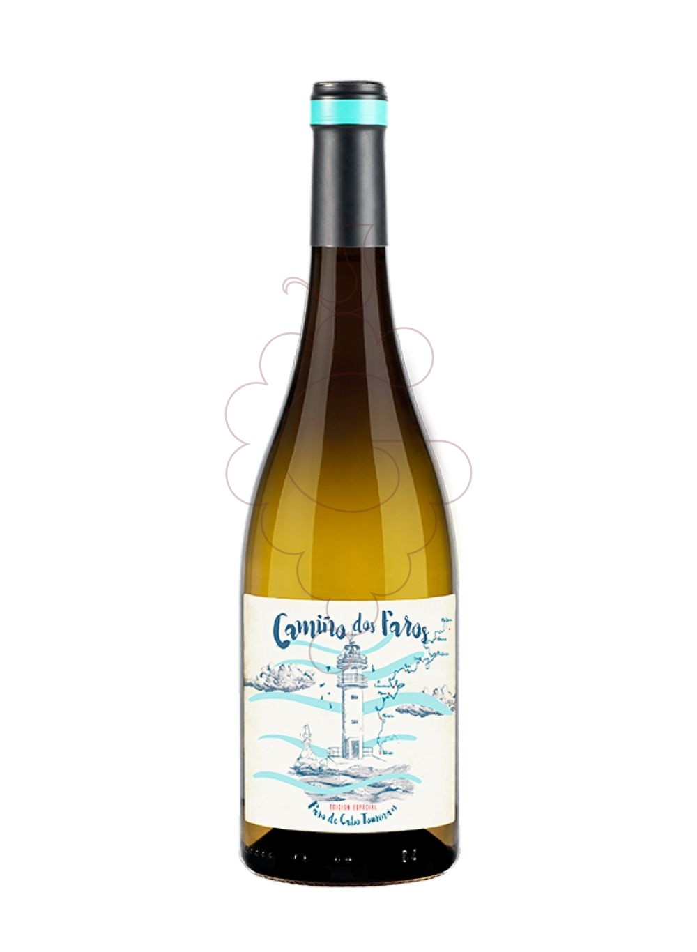 Photo Cunqueiro Camiño dos Faros Blanc vin blanc