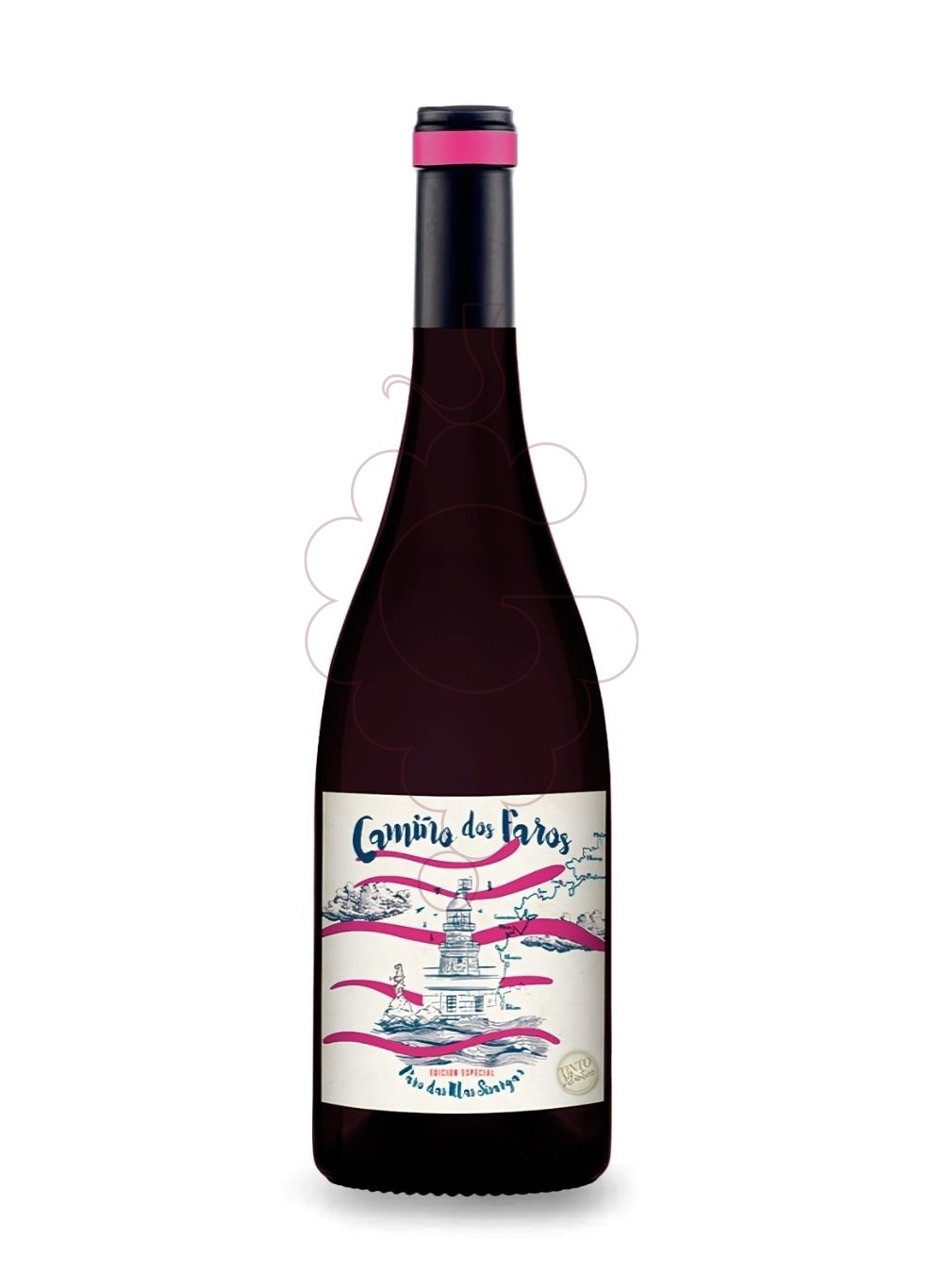 Photo Cunqueiro Camiño dos Faros Rouge vin rouge