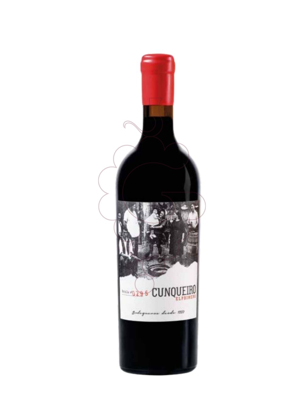 Photo Cunqueiro El Primero vin rouge