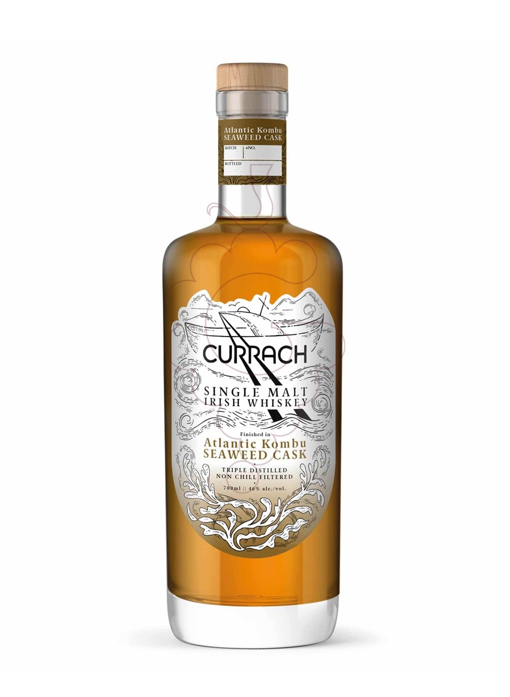 Photo Whisky Currach kombu single malt 70cl