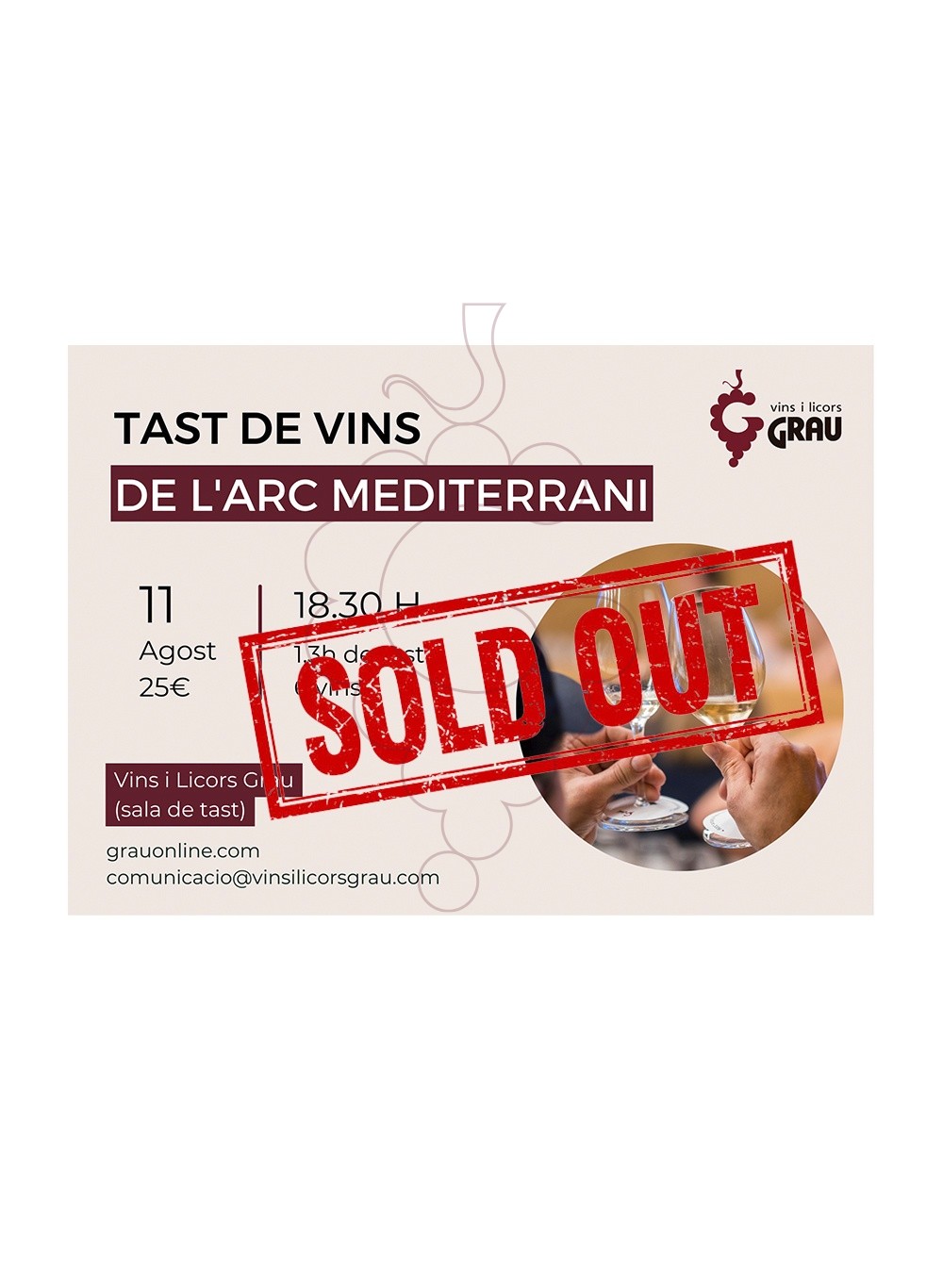 Photo Accessoires Cata de vinos del Mediterráneo 11 AGO 23