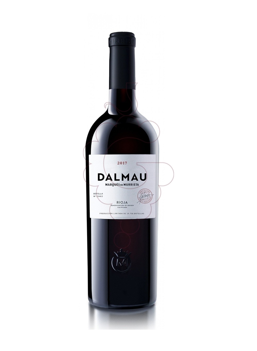 Photo Dalmau Reserva vin rouge