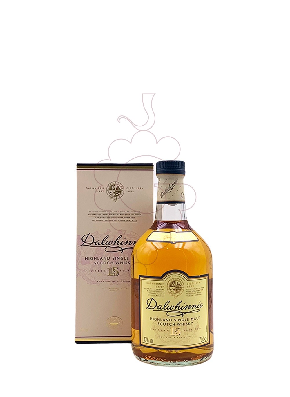 Photo Whisky Dalwhinnie 15 Ans
