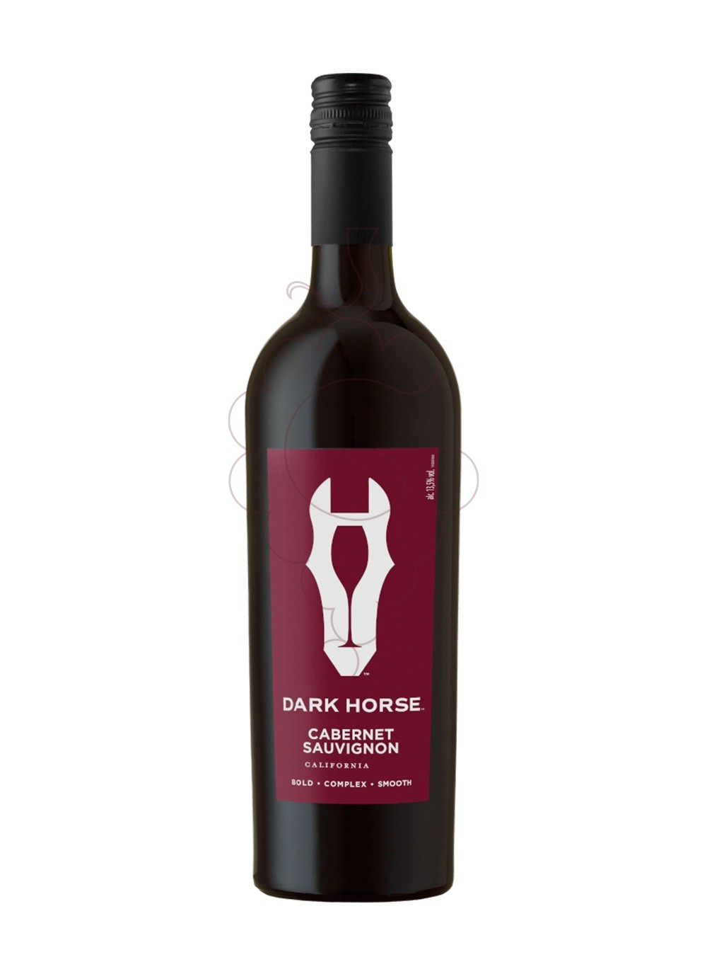 Photo Dark horse cabernet sauv ng 19 vin rouge