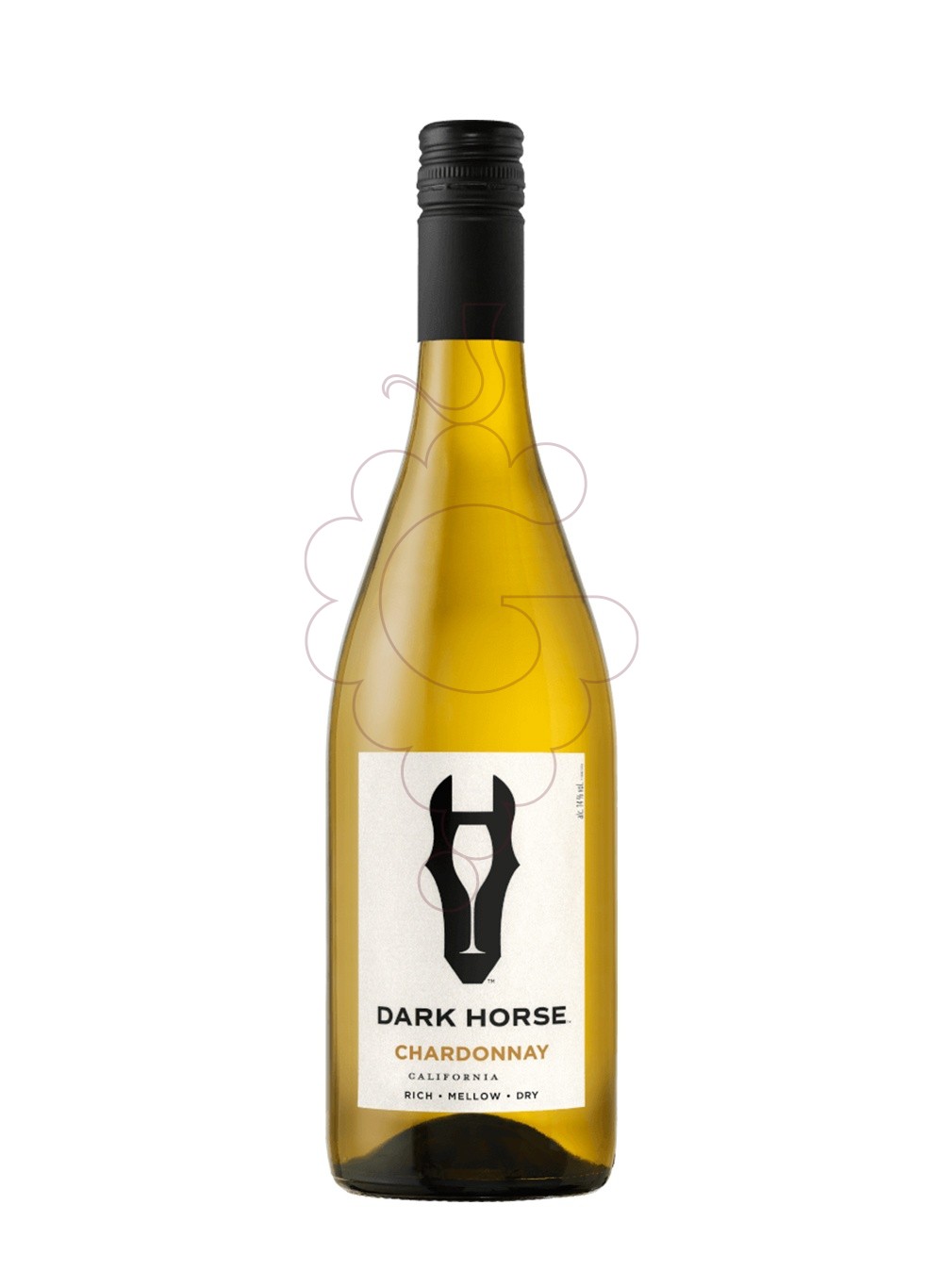 Photo Dark horse chardonnay bl 2019 vin blanc
