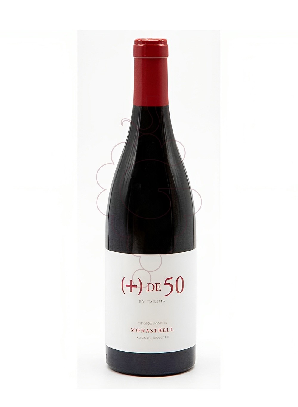 Photo + de 50 monastrell 75 cl vin rouge
