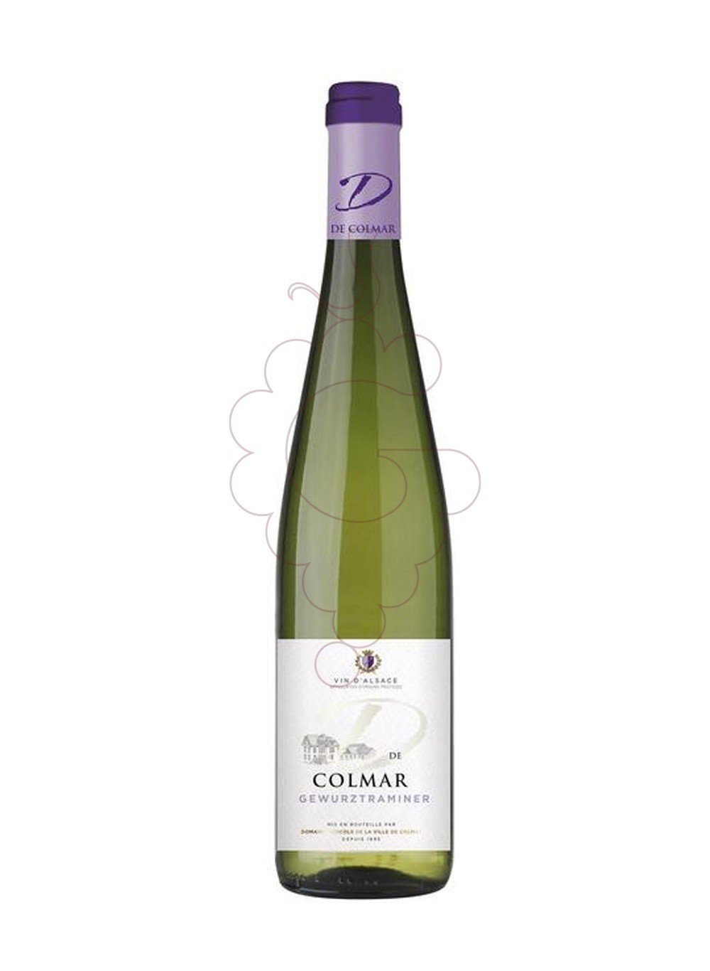 Photo De Colmar Gewürztraminer  vin blanc