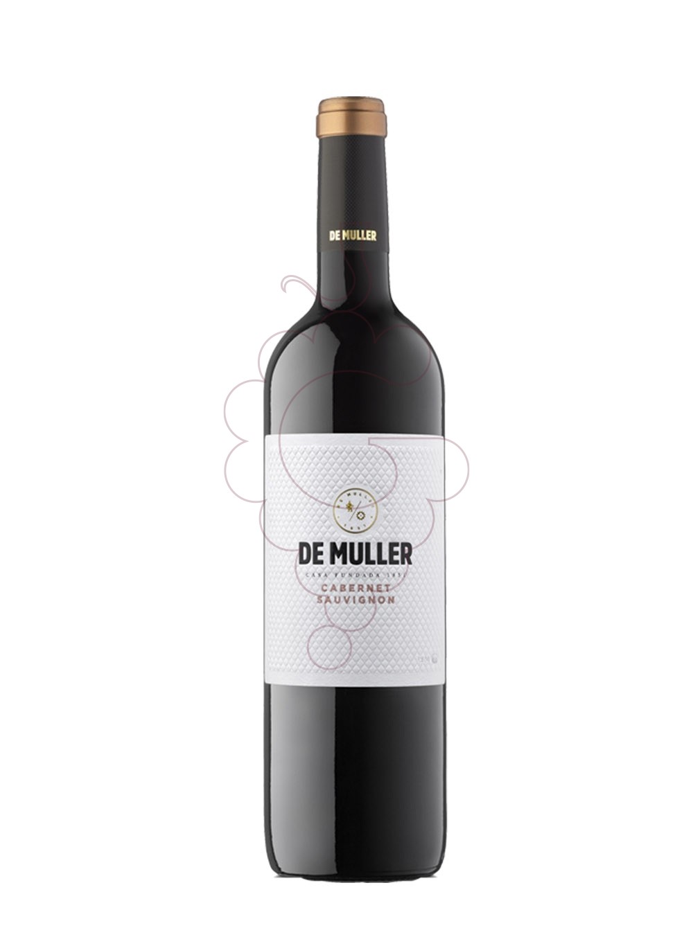 Photo De Muller Cabernet Sauvignon vin rouge