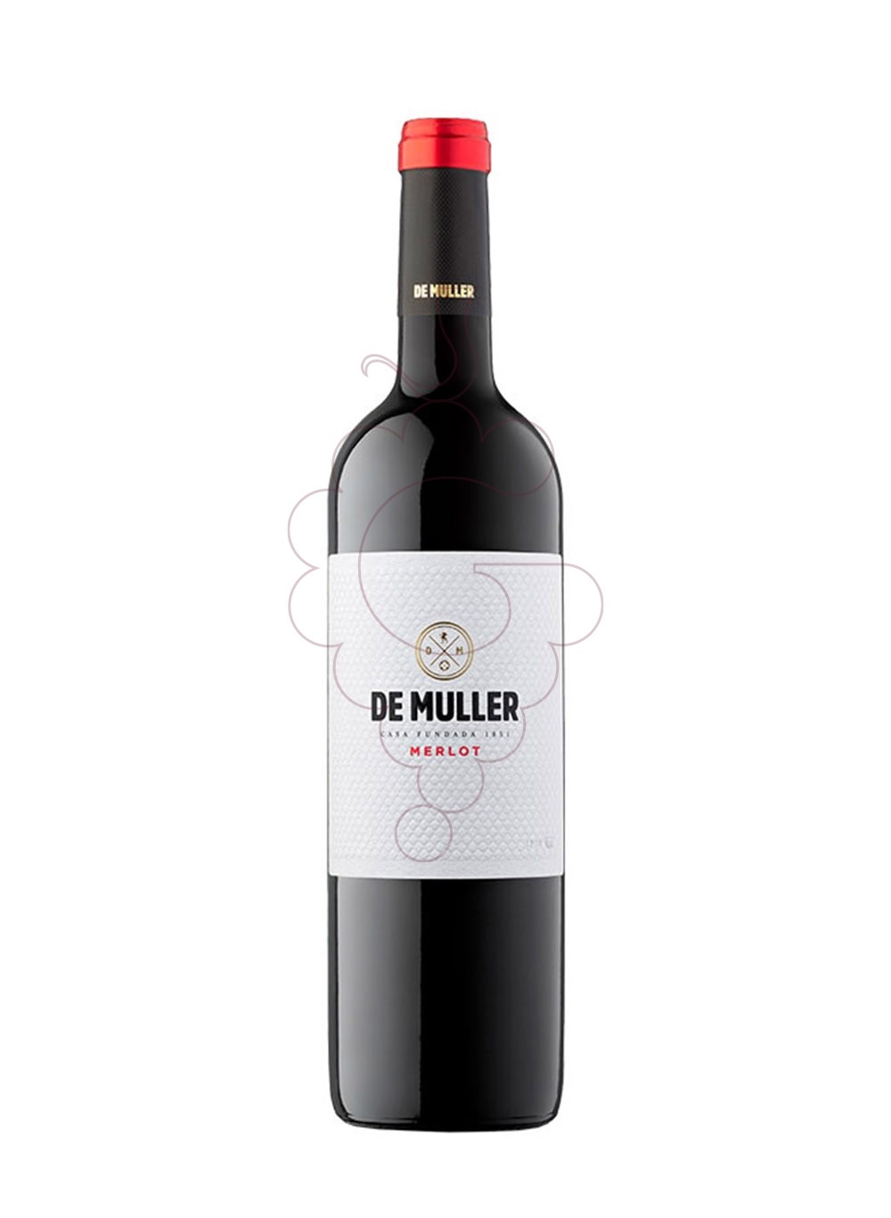 Photo De Muller Merlot vin rouge