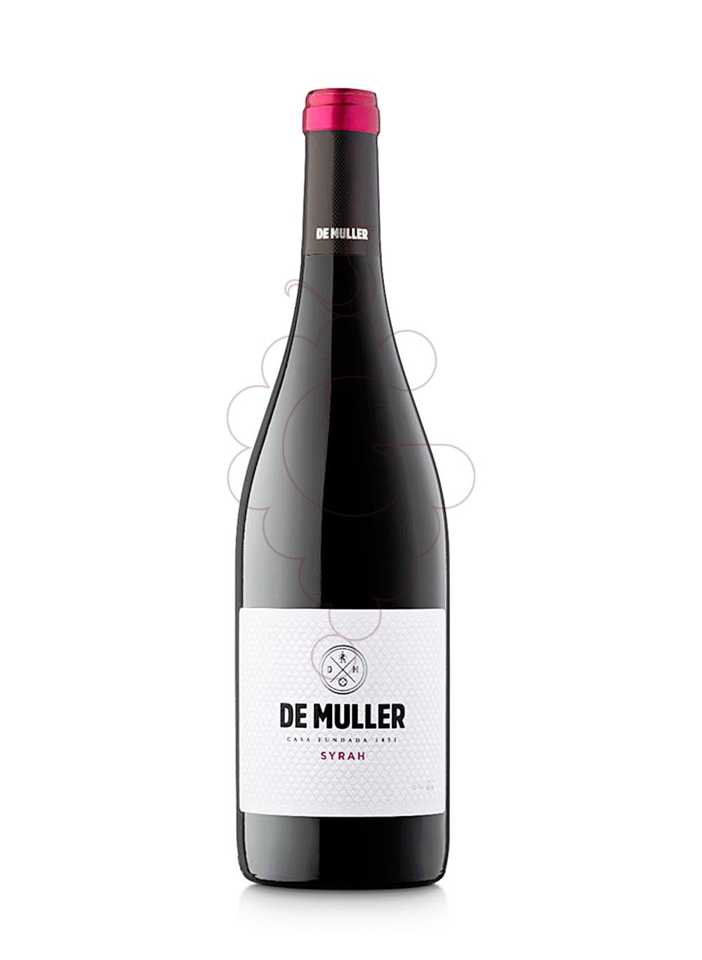 Photo De Muller Syrah vin rouge