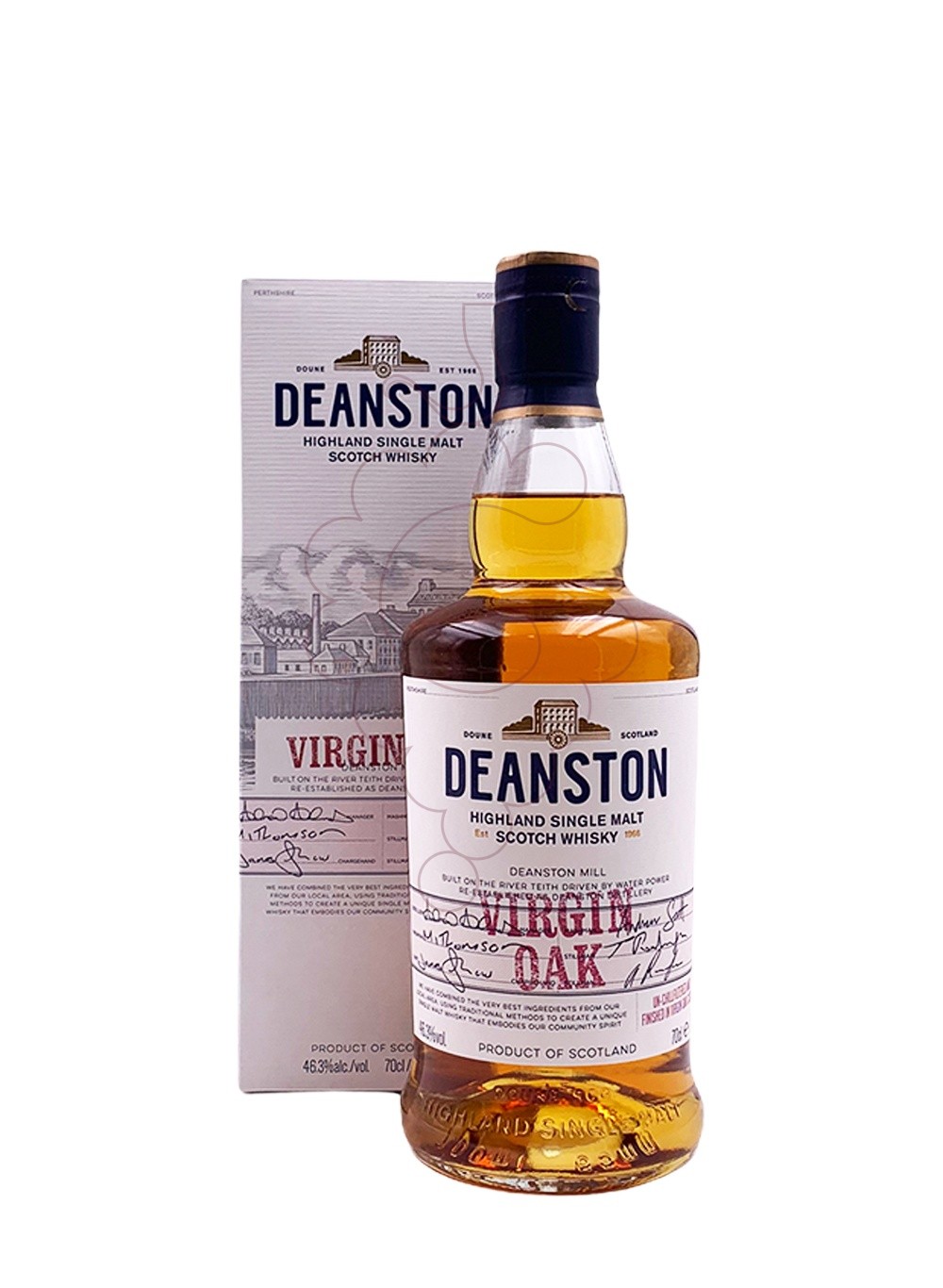 Photo Whisky Deanston Virgin Oak