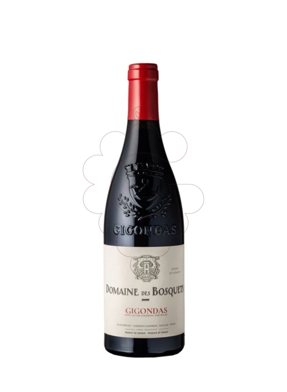 Photo Domaine des Bosquets Gigondas vin rouge