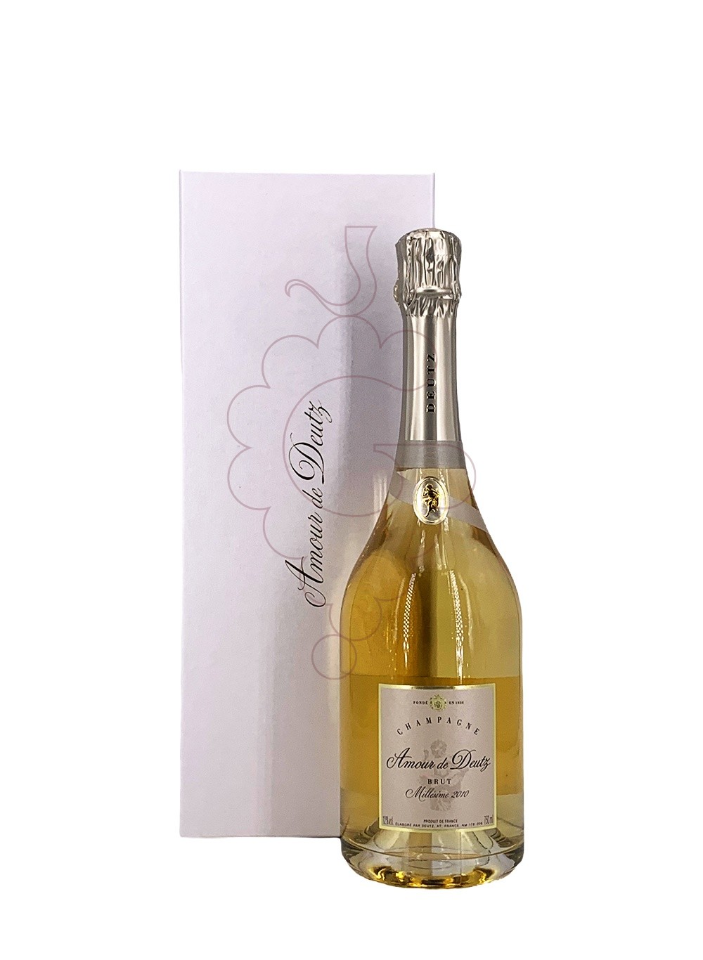 Photo Deutz Amour  vin mousseux