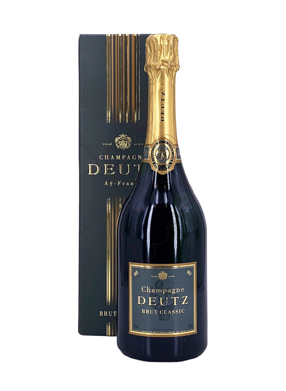 Photo Deutz Brut Classic vin mousseux