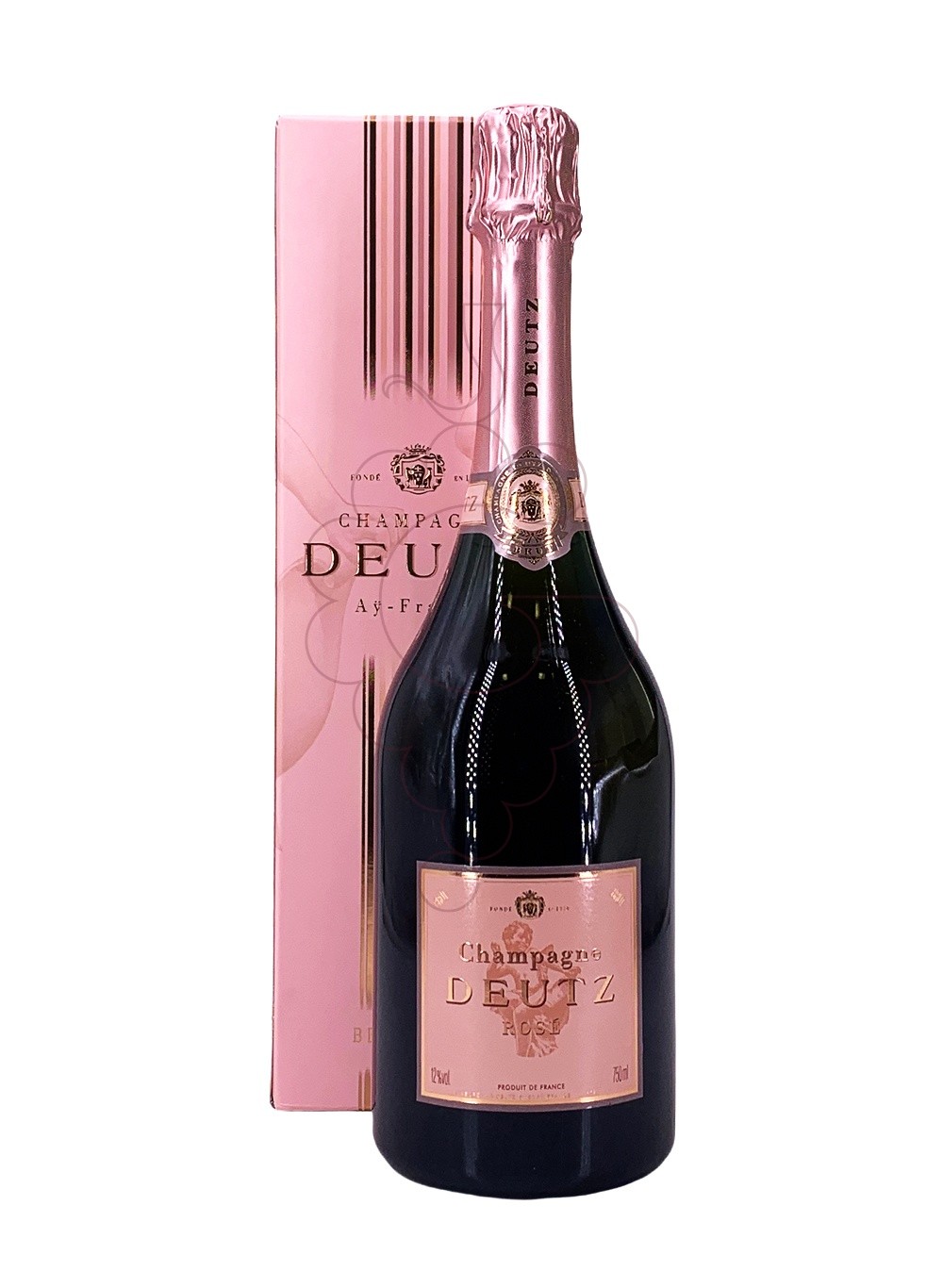 Photo Deutz Brut Rosé vin mousseux