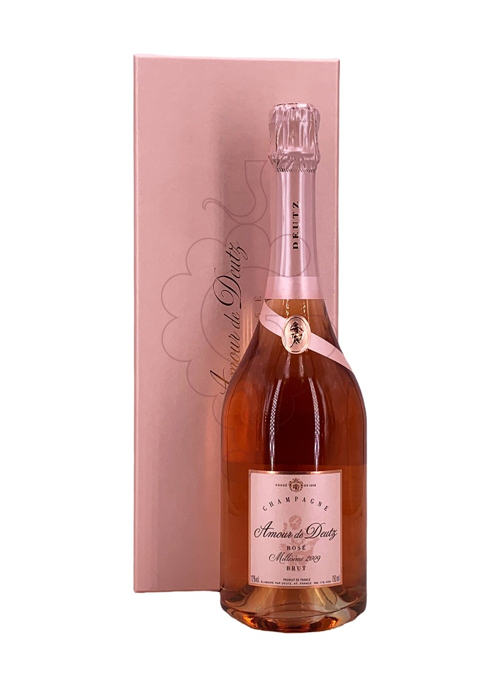 Photo Deutz Williams Cuvee Rose  vin mousseux