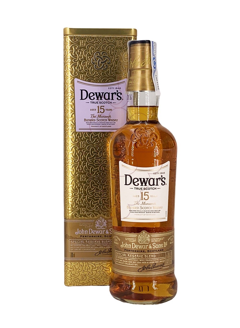 Photo Whisky Dewar's 15 Ans