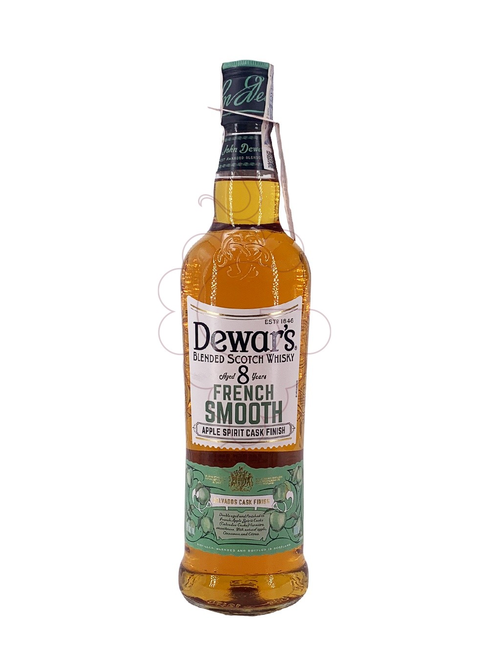Photo Whisky Dewar's French Smooth 8 Ans