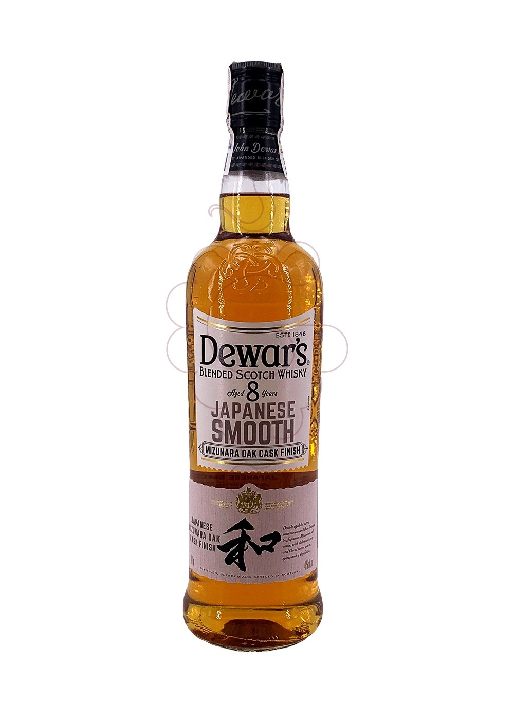 Photo Whisky Dewar's Japanese Smooth 8 Ans