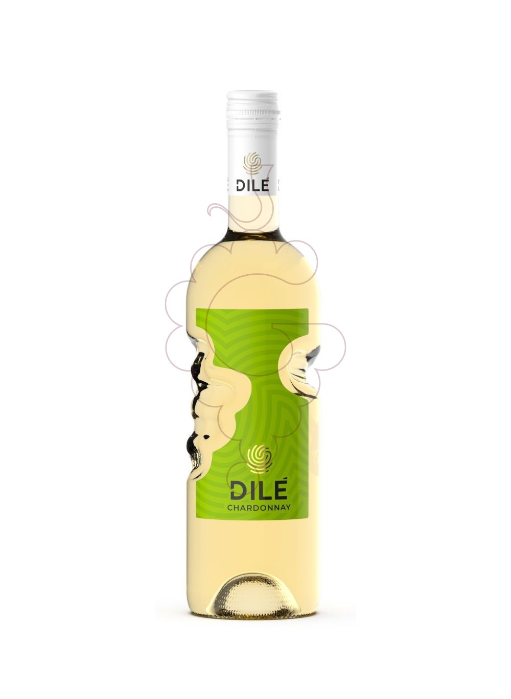Photo Dilé Chardonnay vin blanc