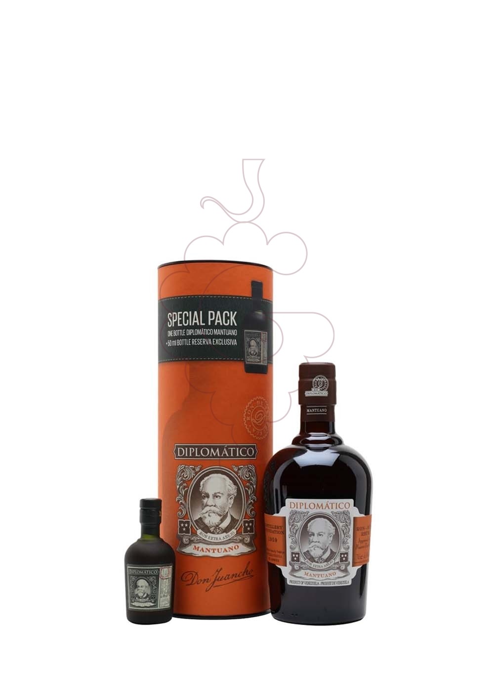 Photo Rhum Diplomatico maturano + miniat