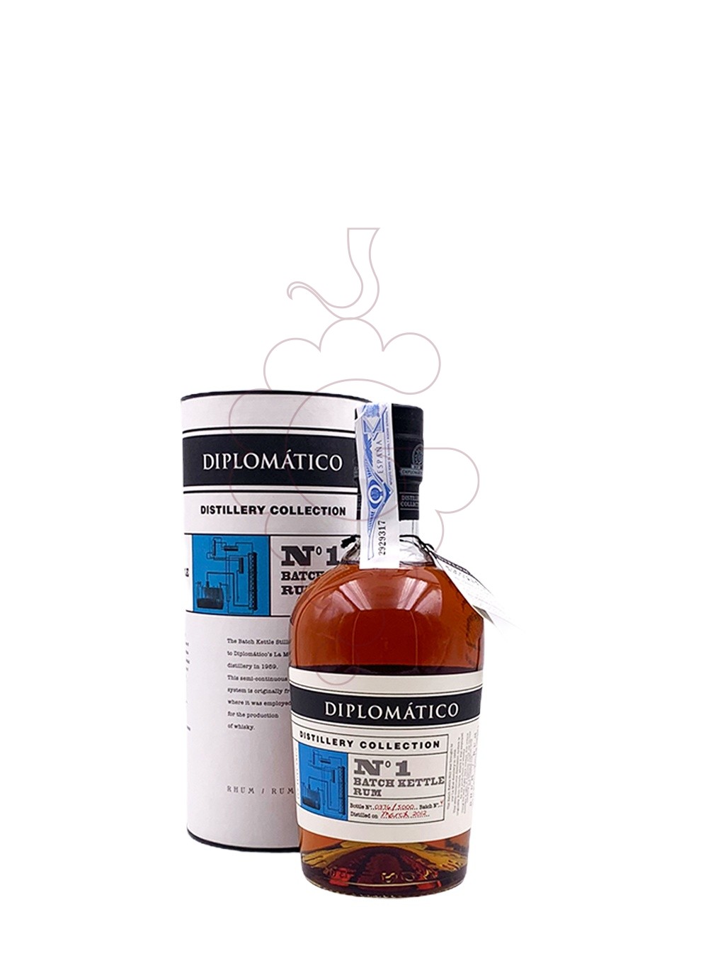 Photo Rhum Diplomático Nº 1 Batch Kettle Rum