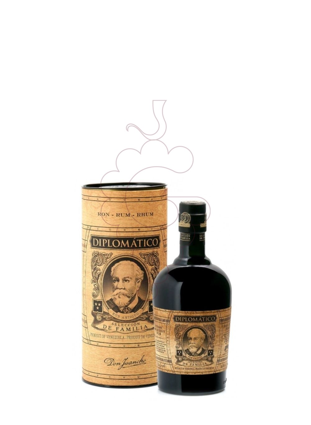 Photo Rhum Diplomatico seleccion familia