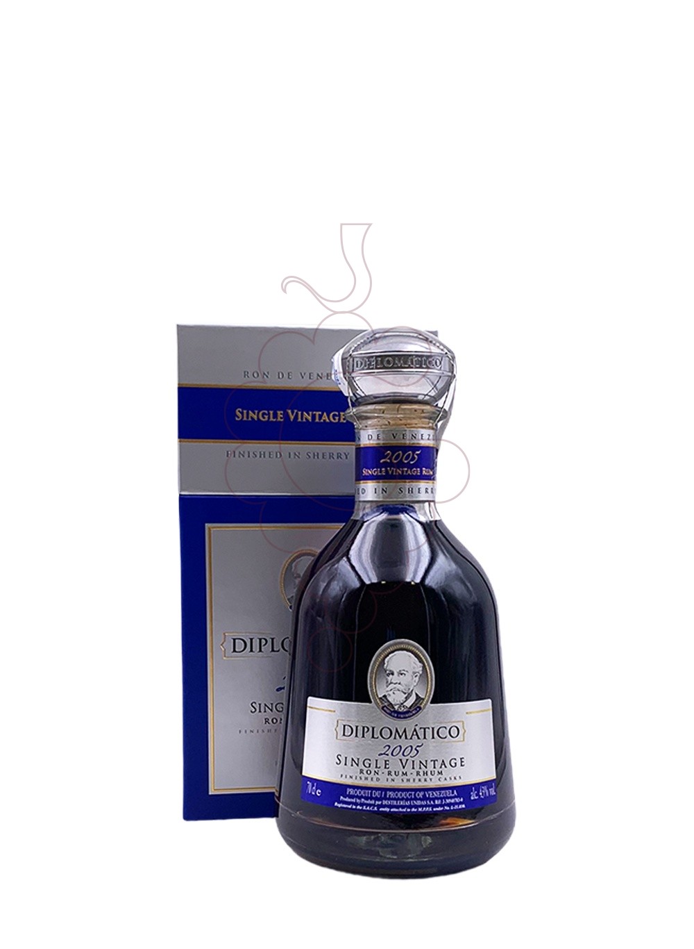 Photo Rhum Diplomático Single Vintage