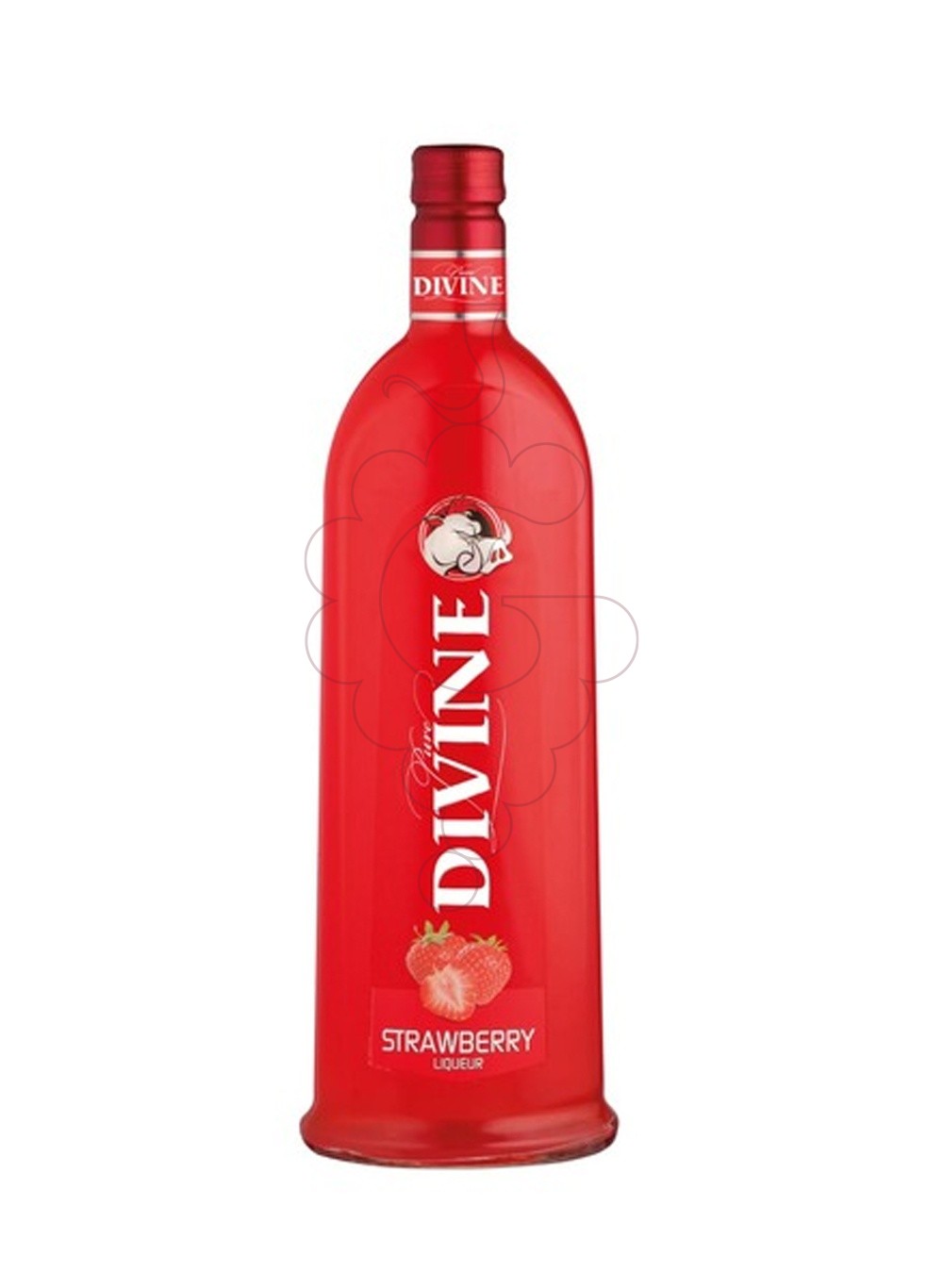 Photo Liqueur Divine pure strawberry lic 70c