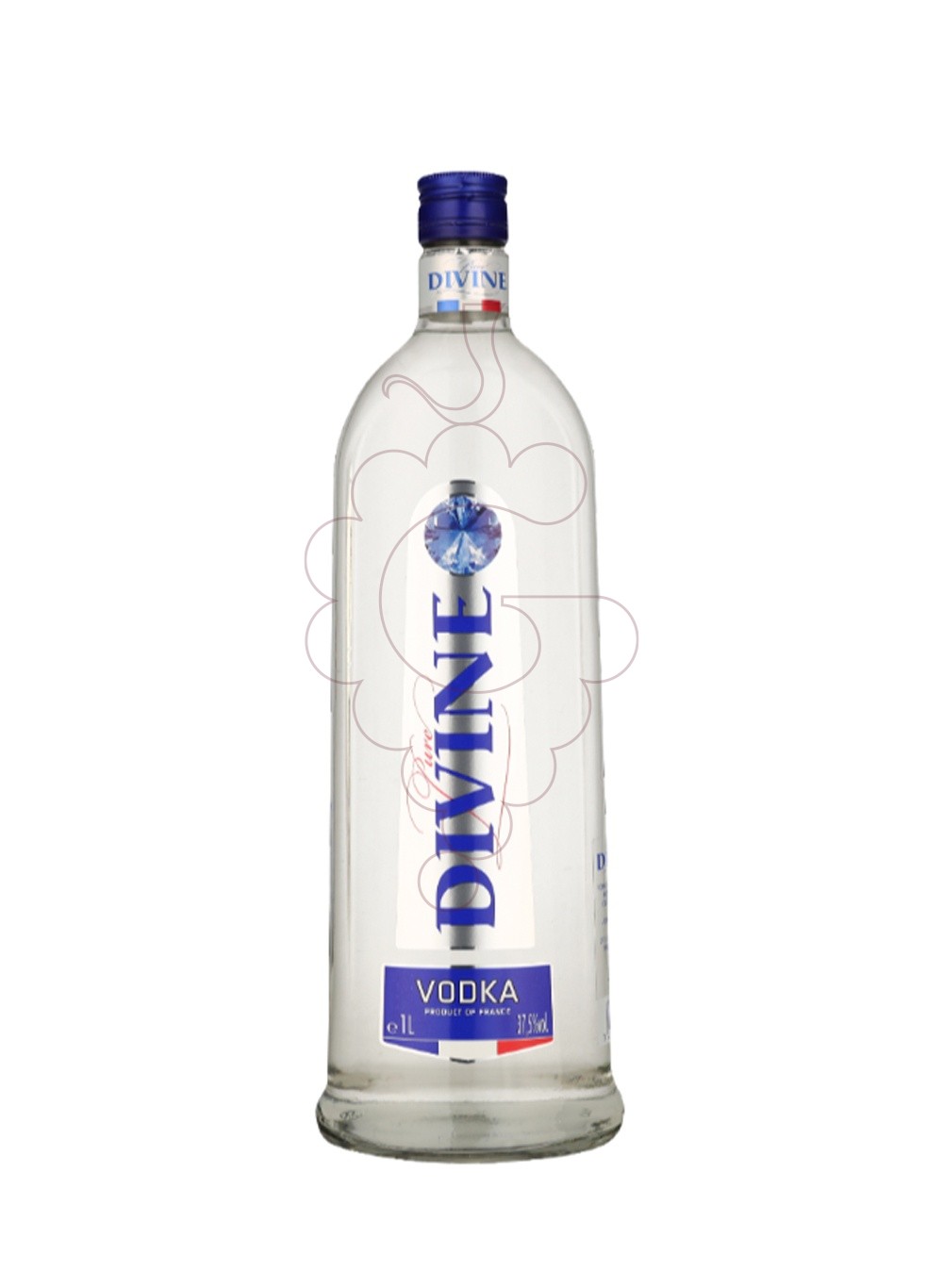Photo Vodka Divine pure vodka france 70 cl