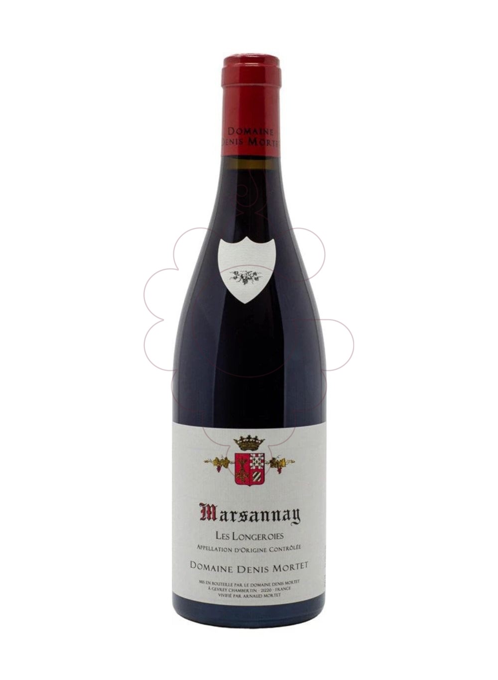 Photo Denis Mortet Marsannay Les Longeroies vin rouge