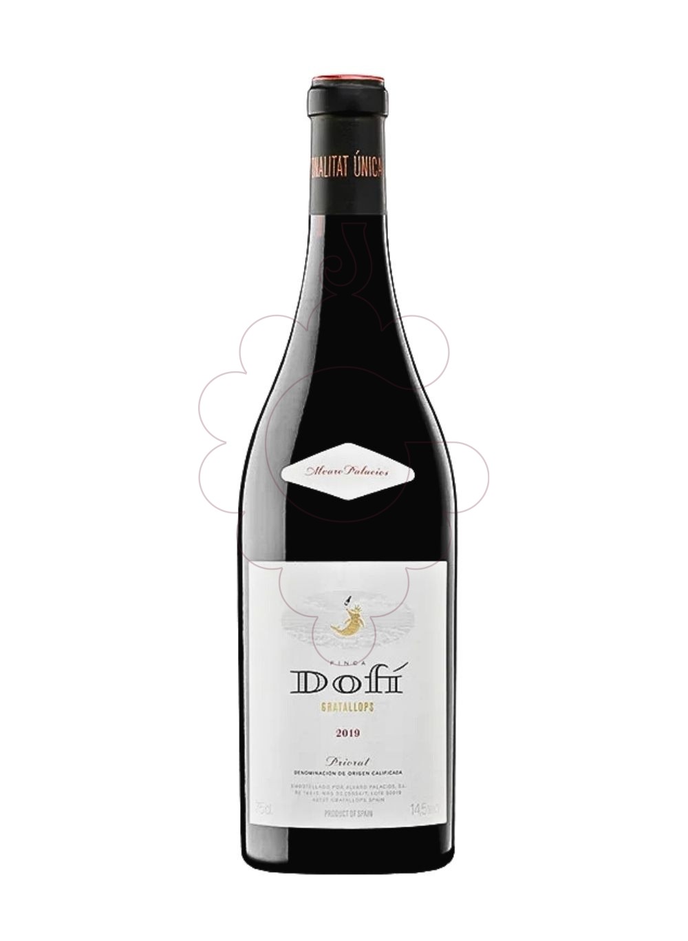 Photo Dofí vin rouge
