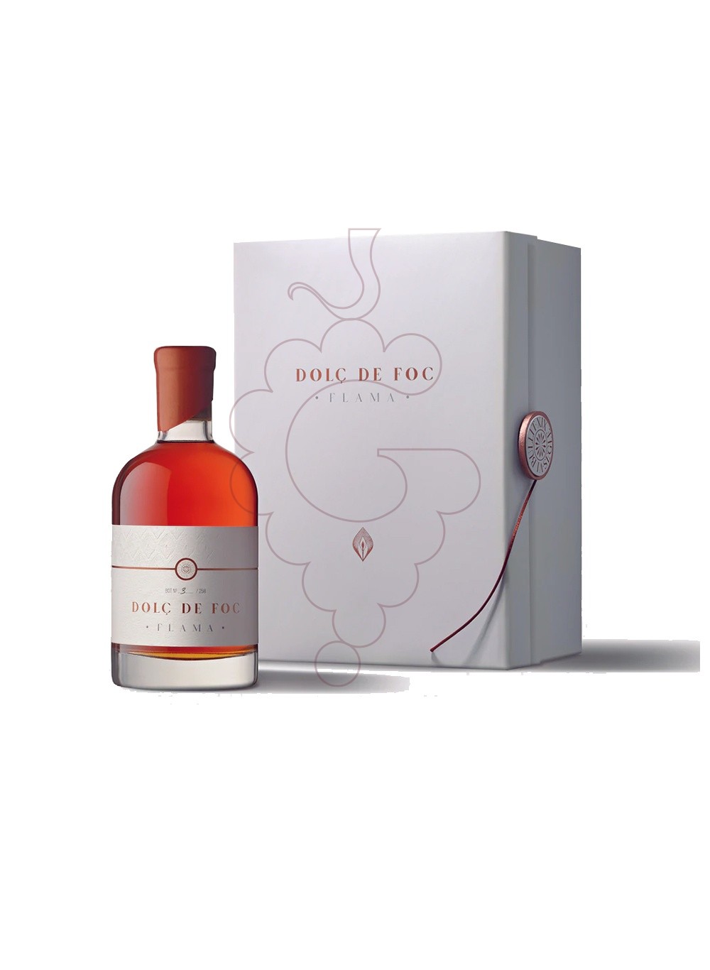 Photo Dolç de foc Flama vin généreux