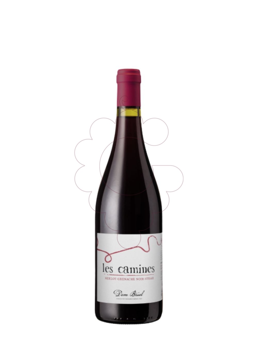 Photo Dom Brial Les Camines Rouge vin rouge