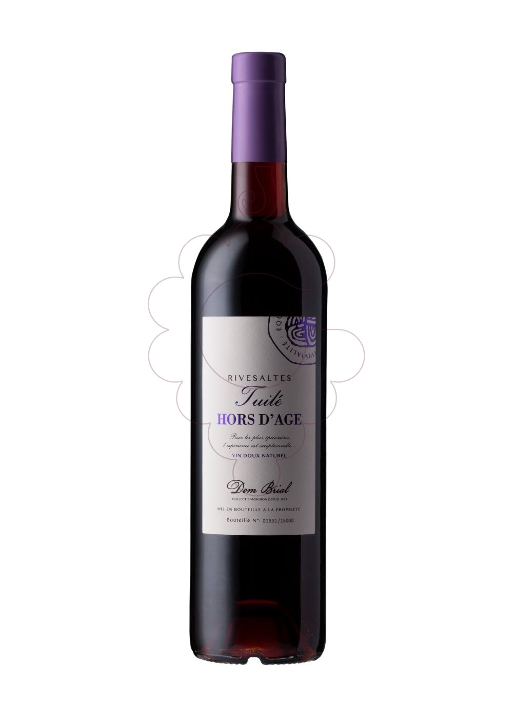 Photo Dom Brial Rivesaltes Tuile vin généreux