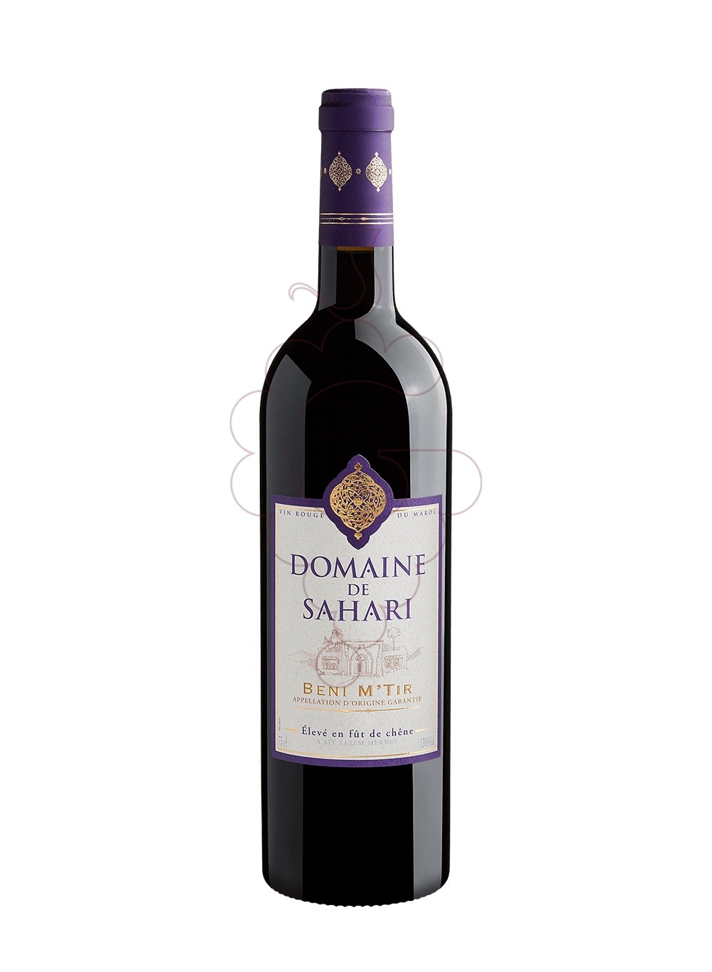 Photo Domaine de Sahari Rouge vin rouge