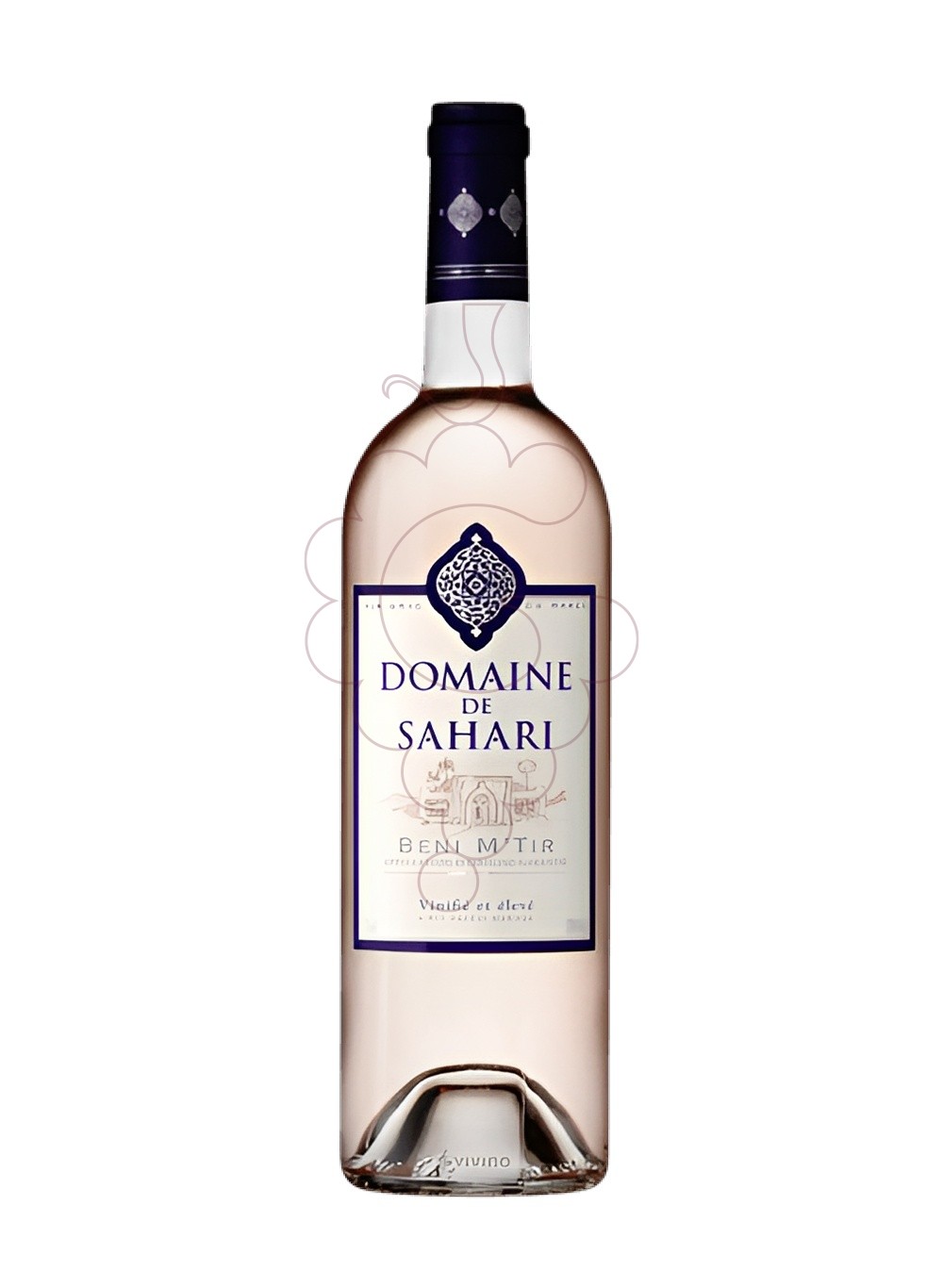 Photo Domaine de Sahari Gris vin rosé