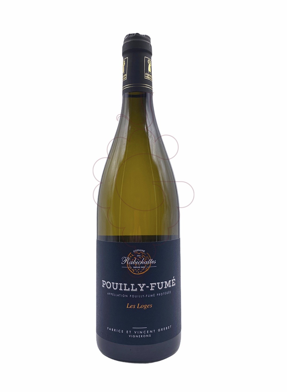 Photo Domaine des Rabichattes Pouilly Fumé vin blanc