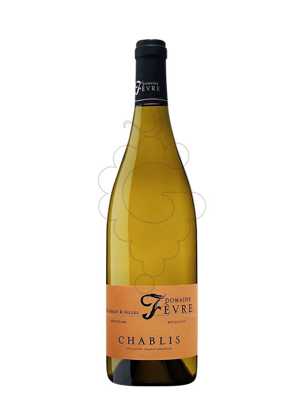 Photo Domaine fevre chablis 2023 vin blanc