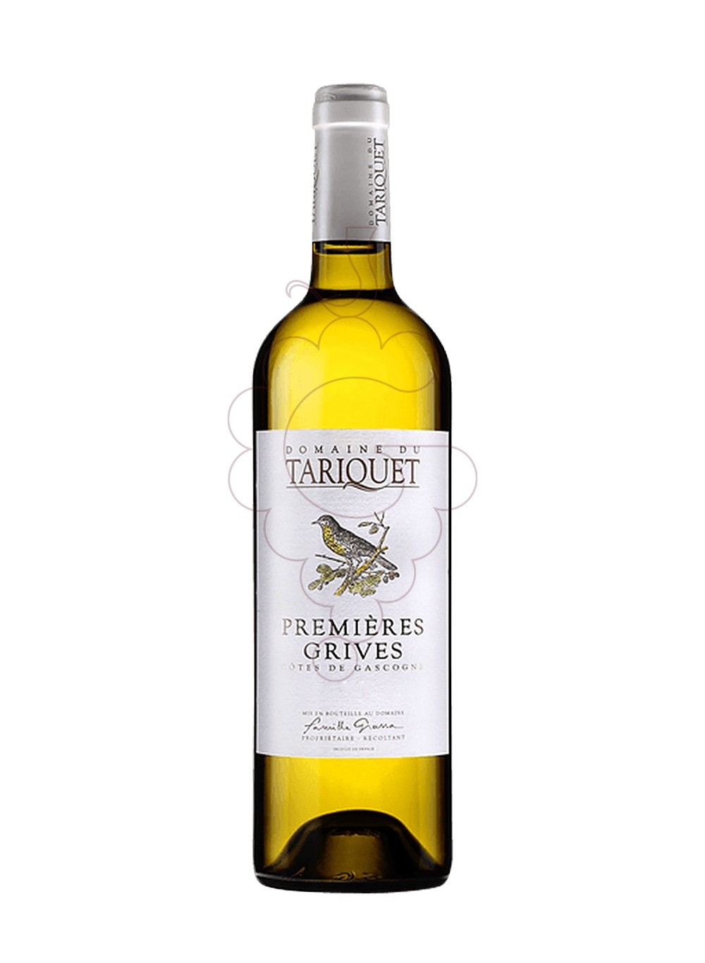 Photo Domaine tariquet premier grive vin blanc