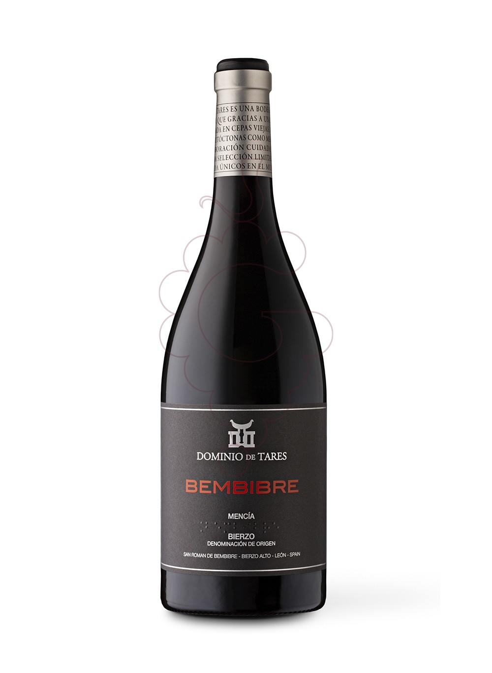 Photo Dominio de Tares Bembibre vin rouge