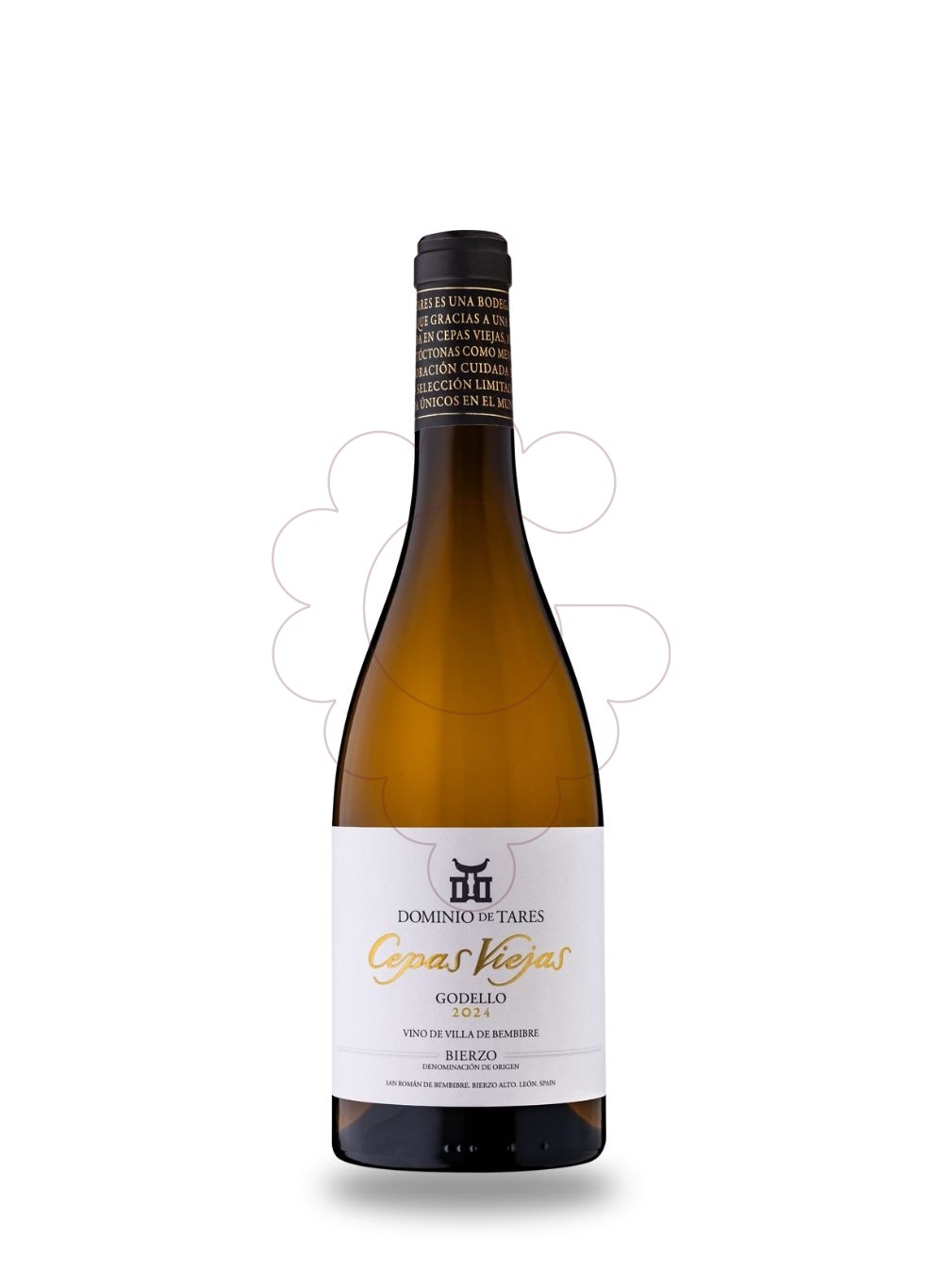 Photo Dominio de Tares Godello vin blanc