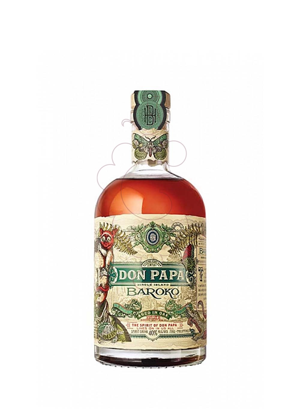 Photo Rhum Don Papa Baroko