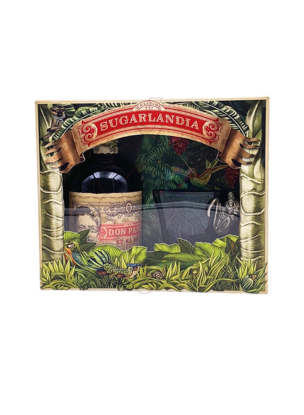 Photo Rhum Don Papa Pack 1 u + tasse en ceramique