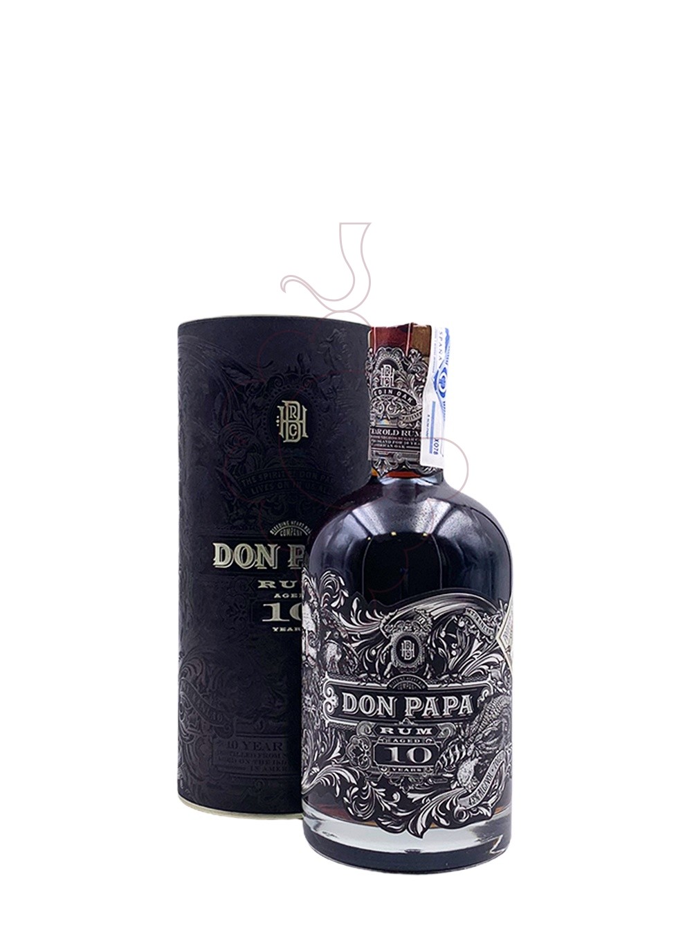 Photo Rhum Don Papa 10 Ans