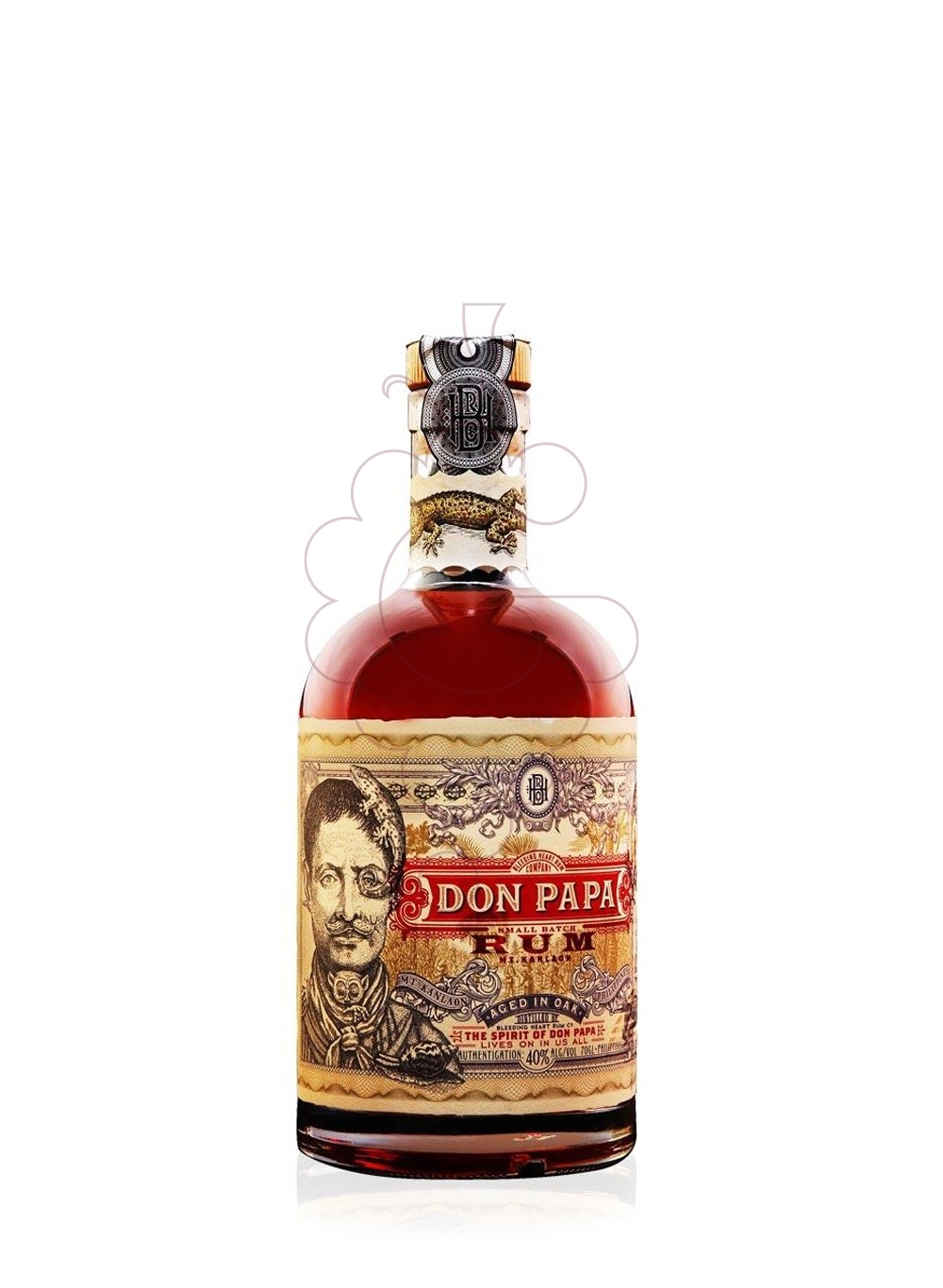 Photo Rhum Don Papa 7 Ans