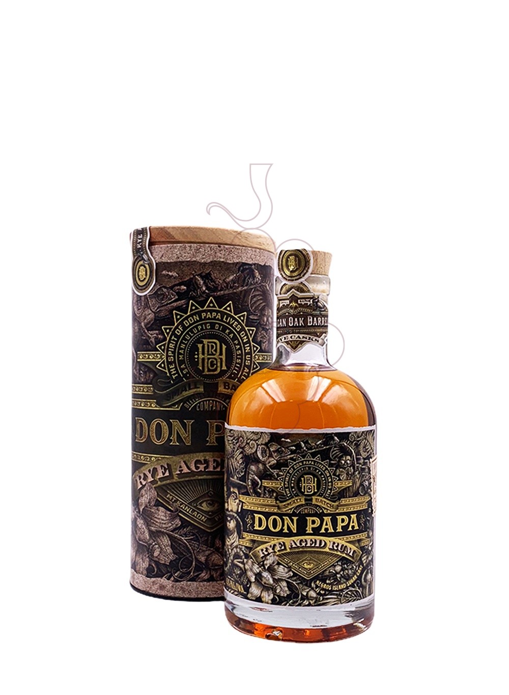 Photo Rhum Don Papa Rye Cask