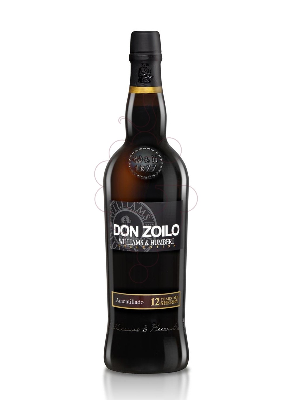 Photo Don Zoilo Amontillado 12 Ans vin généreux
